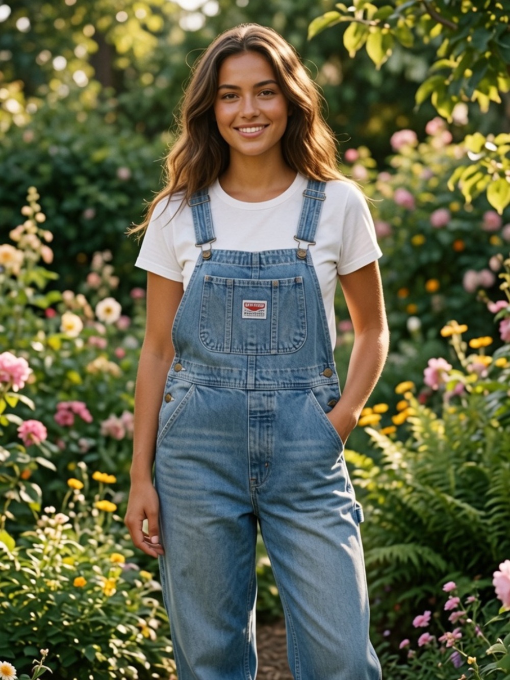 Vintage Octane Rugged Basic Overalls XS